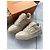Louis Vuitton LV Trainer Sneakers Pelle Beige - vista 2