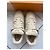 Louis Vuitton LV Trainer Sneakers Pelle Beige - vista 3