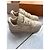 Louis Vuitton LV Trainer Sneakers Pelle Beige - vista 4