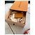 Louis Vuitton LV Trainer Signature #54 Sneakers Orange Blanc Bianco Arancione - vista 10