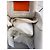 Louis Vuitton LV Trainer Signature #54 Sneakers Orange Blanc Bianco Arancione - vista 8