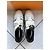 Louis Vuitton LV Trainer Sneakers Bianco e Nero - vista 3