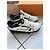 Louis Vuitton LV Trainer Sneakers Bianco e Nero - vista 4