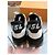 Louis Vuitton LV Trainer Sneakers Bianco e Nero - vista 5
