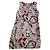 Blumarine Strandkleid mit Paisley-Print Braun Weiß Hellblau