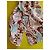 Blumarine Strandkleid mit Paisley-Print Braun Weiß Hellblau - Ansicht 2