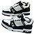 Sneakers Louis Vuitton Rivoli Monogram Nero Bianco Monogramma
