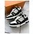 Sneakers Louis Vuitton Rivoli Monogram Nero Bianco Monogramma - vista 2