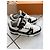 Sneakers Louis Vuitton Rivoli Monogram Nero Bianco Monogramma - vista 4