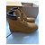 Louis Vuitton x Timberland Monogram Beige Leather Boots Brown - view 4