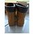 Louis Vuitton x Timberland Monogram Beige Leather Boots Brown - view 5