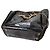 Just Cavalli Borsa Tote Trasparente Nera e Pochette Leopardata Nero Stampa leopardo