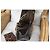 Just Cavalli Borsa Tote Trasparente Nera e Pochette Leopardata Nero Stampa leopardo - vista 5