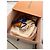 Louis Vuitton LV Trainer Sneakers in pelle marrone e crema Bianco Beige - vista 11