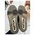 Louis Vuitton LV Trainer Sneakers in pelle marrone e crema Bianco Beige - vista 9