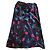 Ganni Falda Midi Estampado Floral Rosa Azul Azul oscuro
