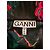 Ganni Falda Midi Estampado Floral Rosa Azul Azul oscuro - vista 2