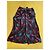 Ganni Falda Midi Estampado Floral Rosa Azul Azul oscuro - vista 4
