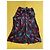 Ganni Falda Midi Estampado Floral Rosa Azul Azul oscuro - vista 5