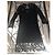 American Retro Abito in pizzo nero, taglia 40 - vista 5