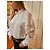 Norma Kamali Body Camisa de Algodón Blanco - vista 3