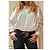 Norma Kamali Body Camisa de Algodón Blanco - vista 4