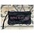 Guess Pochette in pelle Nero Rosa Silver hardware - vista 2