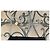 Guess Pochette in pelle Nero Rosa Silver hardware - vista 3