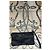 Guess Pochette in pelle Nero Rosa Silver hardware - vista 4