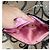 Guess Pochette in pelle Nero Rosa Silver hardware - vista 5