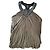 Marc Cain Top con paillettes Verde scuro