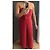 Guess Mono Bustier Rojo con Lazo Roja - vista 10