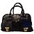 Tosca Blu Coleção Bolsa Satchel de couro preto