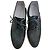 Autre Marque NeroGiardini Scarpe Derby in pelle nera e paillettes