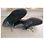 Autre Marque NeroGiardini Scarpe Derby in pelle nera e paillettes - vista 5