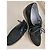 Autre Marque NeroGiardini Scarpe Derby in pelle nera e paillettes - vista 9