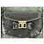 Clutch in pelle Guess Luxe con borchie e fiocco - Nero - vista 2