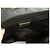 Clutch in pelle Guess Luxe con borchie e fiocco - Nero - vista 7