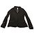 Autre Marque Giacca in cotone HIGH USE nera con profili blu Blu scuro