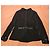 Autre Marque Giacca in cotone HIGH USE nera con profili blu Blu scuro - vista 2