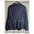 Autre Marque Giacca in cotone HIGH USE nera con profili blu Blu scuro - vista 3