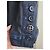 Autre Marque Giacca in cotone HIGH USE nera con profili blu Blu scuro - vista 4