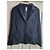 Autre Marque Giacca in cotone HIGH USE nera con profili blu Blu scuro - vista 7