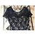 Diane von Furstenberg Schwarzes Spitzenkleid - Ansicht 2