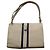 Autre Marque Bellesco Exclusive Borsa a tracolla in pelle beige Blu scuro