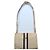 Autre Marque Bellesco Exclusive Borsa a tracolla in pelle beige Blu scuro - vista 2