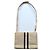 Autre Marque Bellesco Exclusive Borsa a tracolla in pelle beige Blu scuro - vista 3