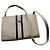 Autre Marque Bellesco Exclusive Borsa a tracolla in pelle beige Blu scuro - vista 4
