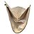 Autre Marque Bellesco Exclusive Borsa a tracolla in pelle beige Blu scuro - vista 7