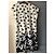 Diane Von Furstenberg Vestido de seda con estampado geométrico, talla 38 - vista 4